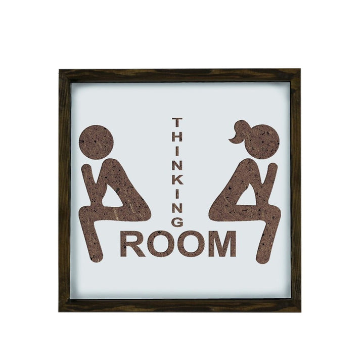 Peinture mdf encadrée décorative KZM030