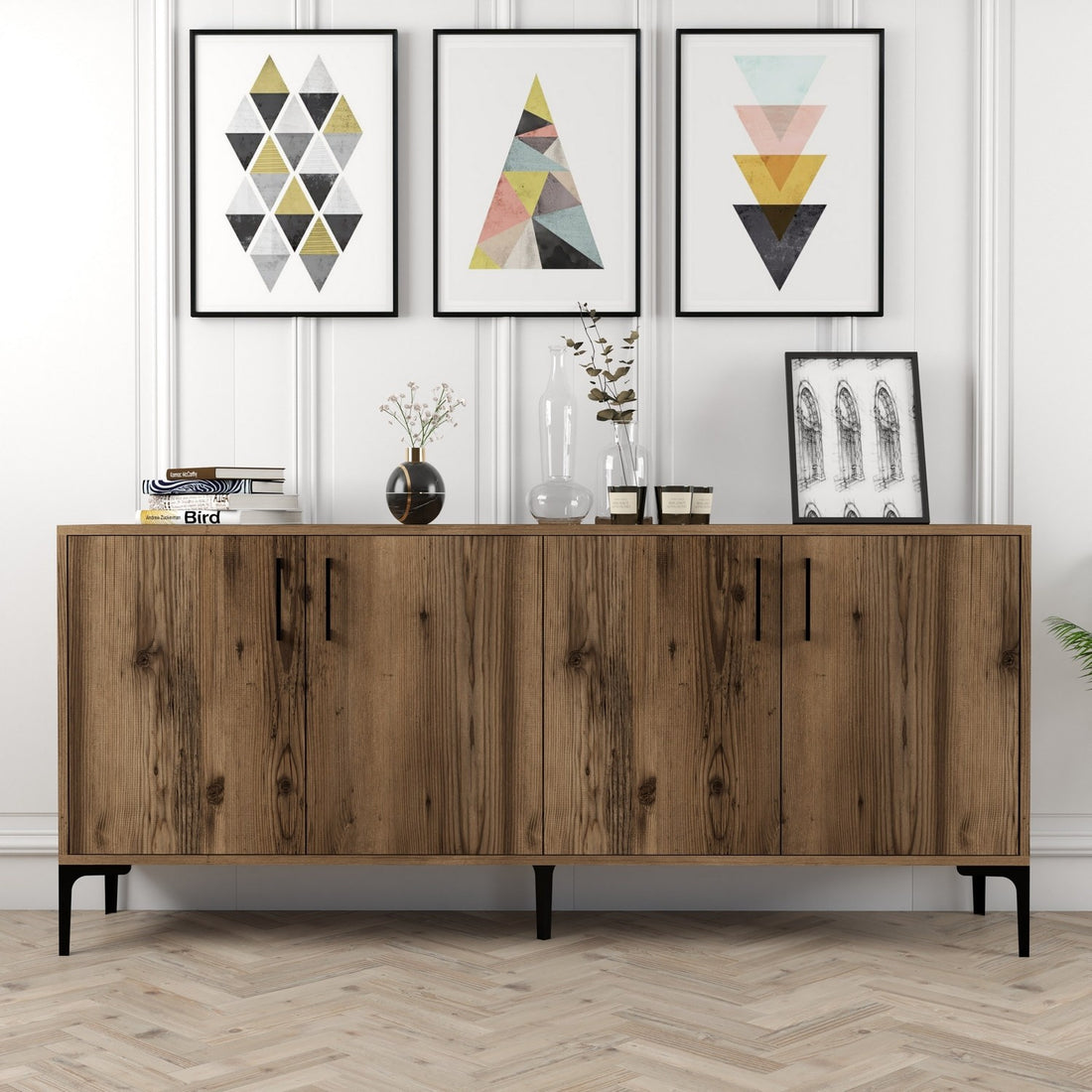 Console Kiev - Walnut
