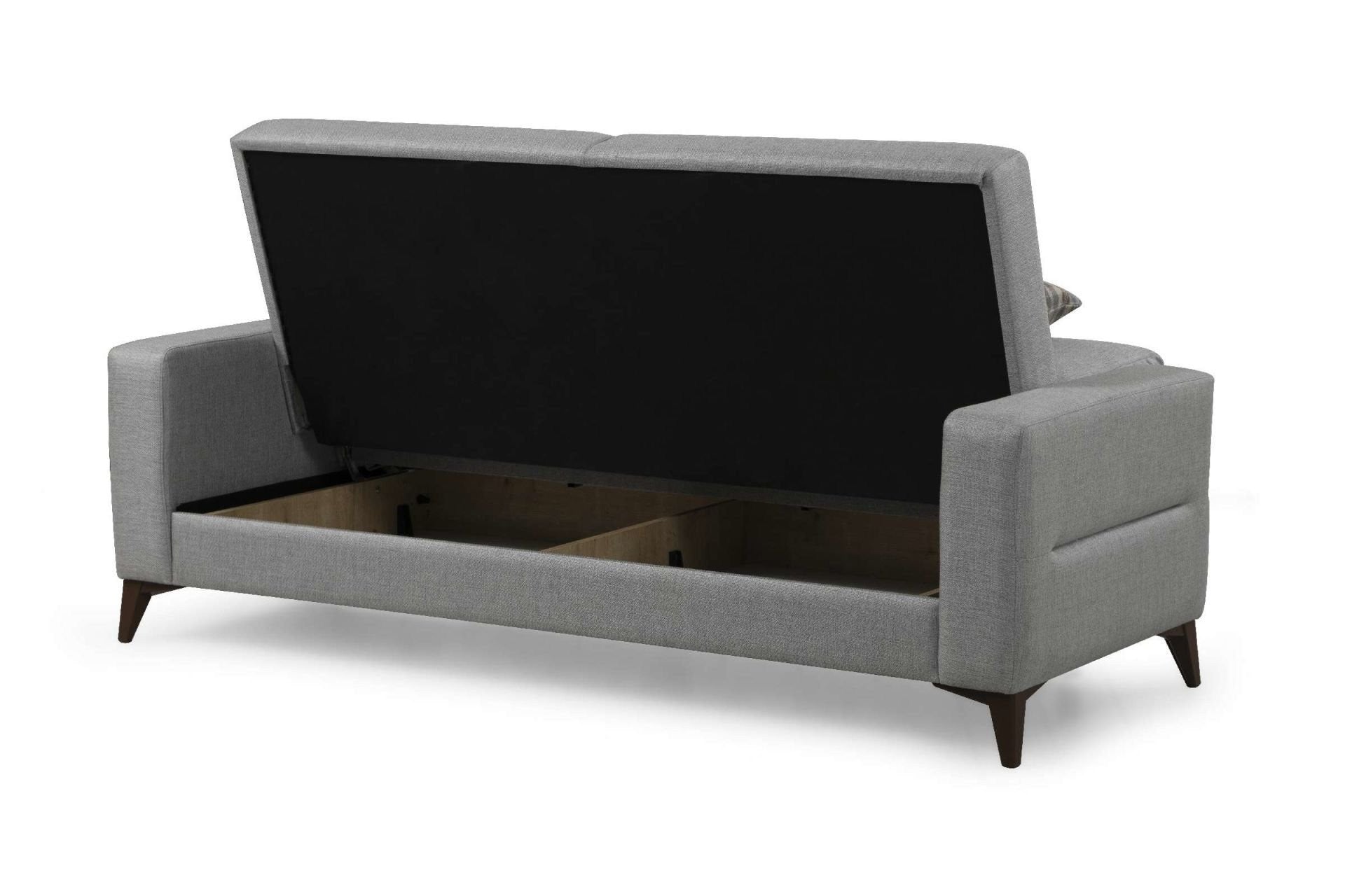 Canapé Kristal 3+1 - Light Grey, Dark Grey