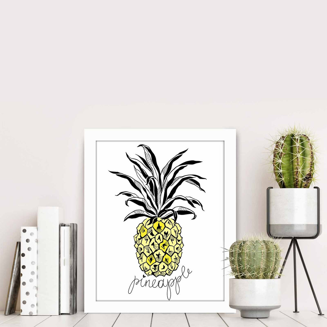 Peinture mdf encadrée décorative BCT-054