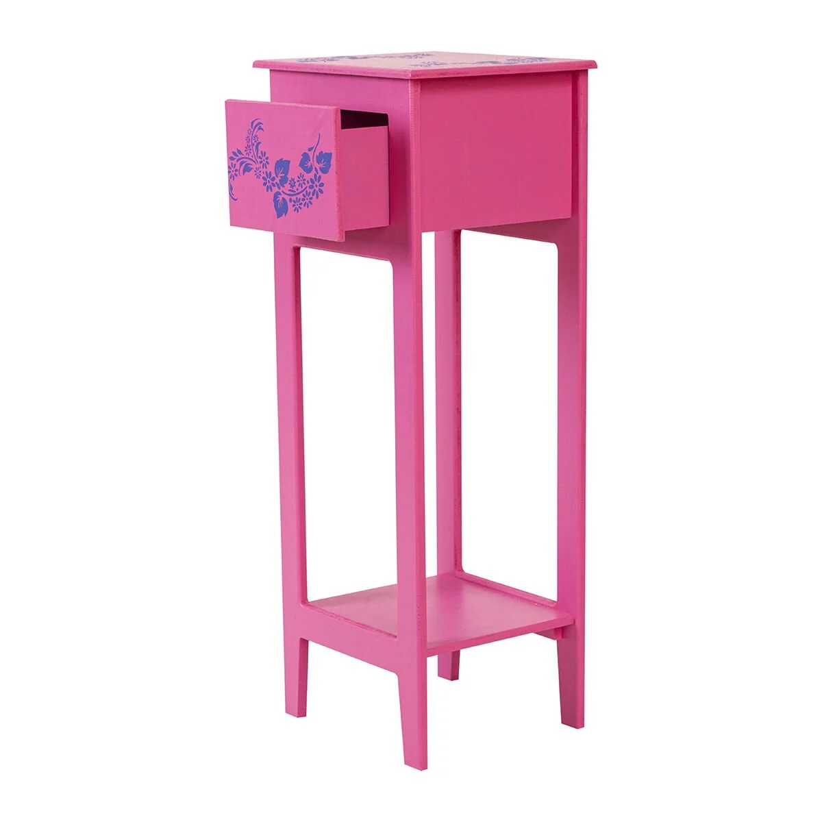 Commode mini bohème fuchsia