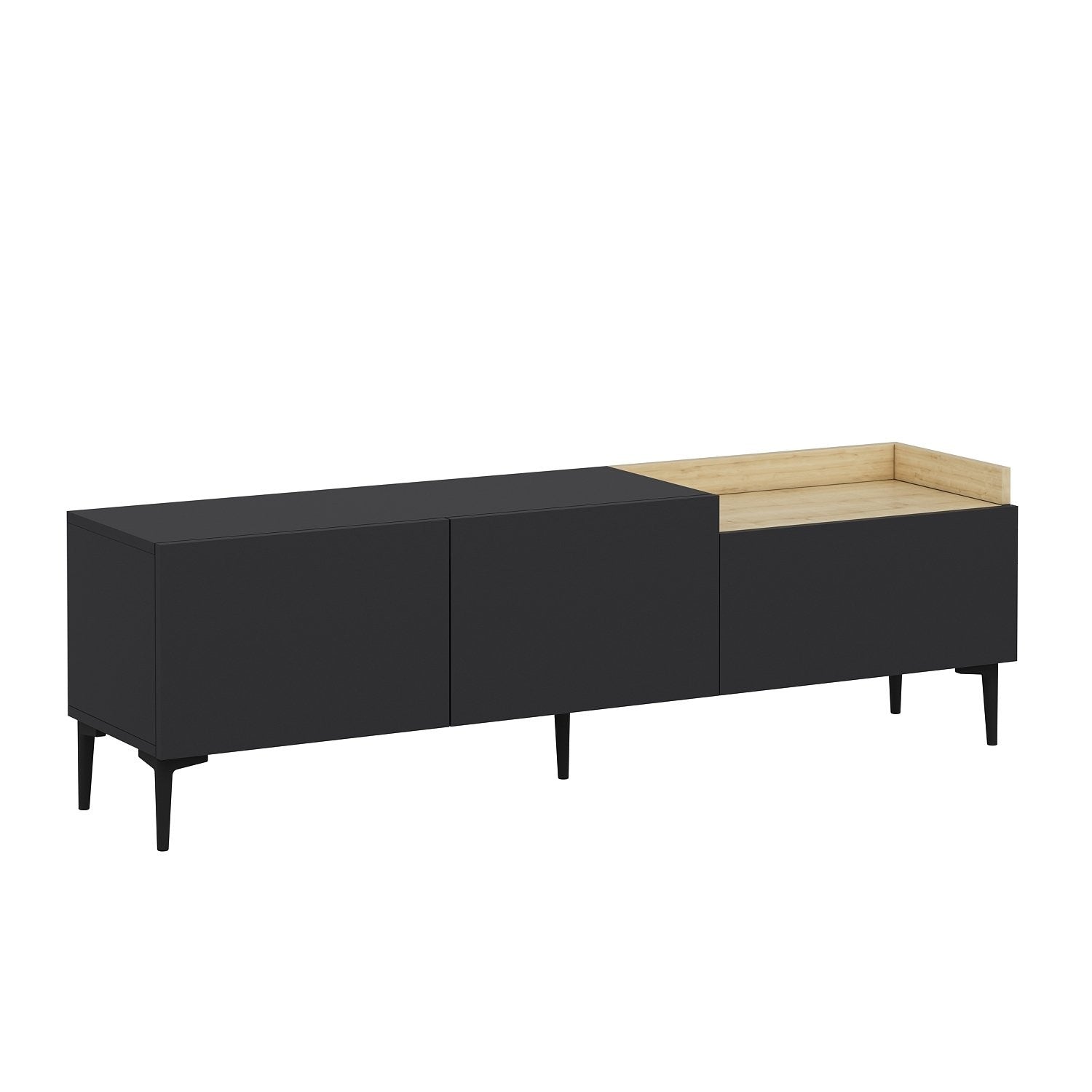 Meuble TV Mia - Anthracite