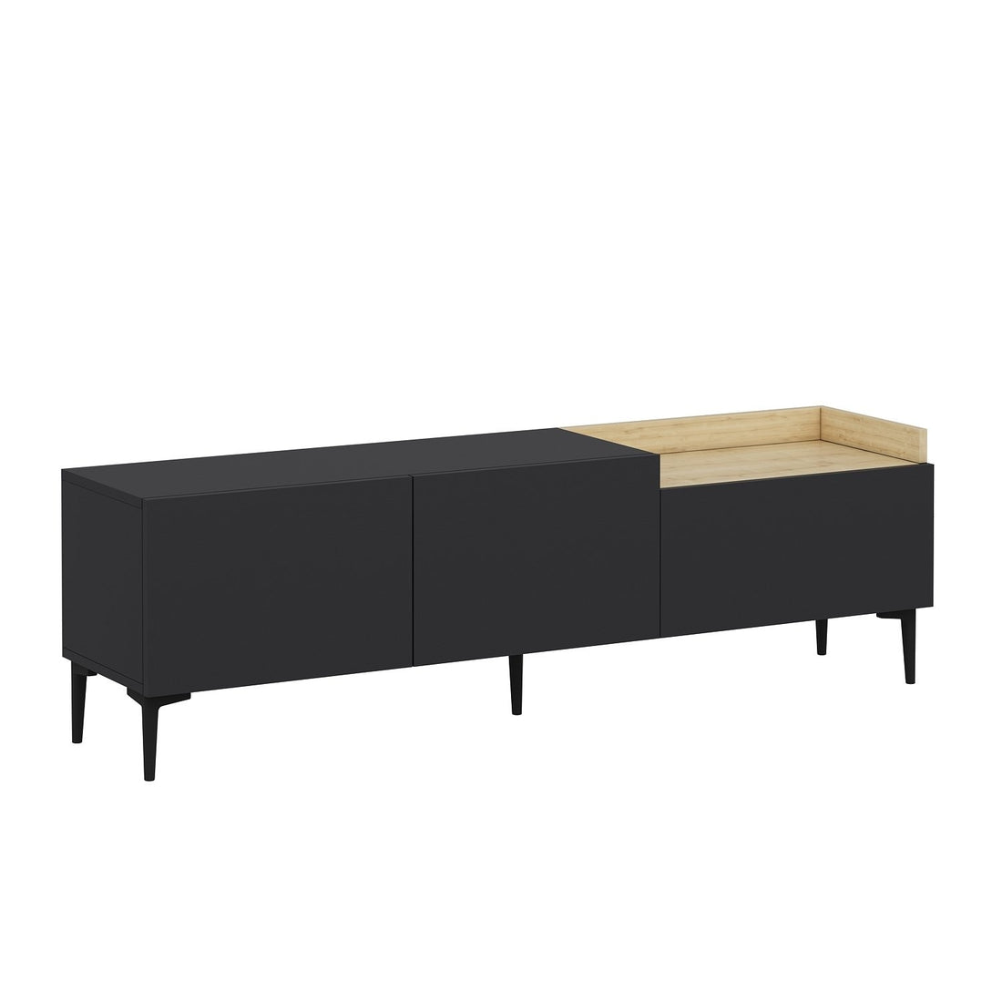 Meuble TV Mia - Anthracite
