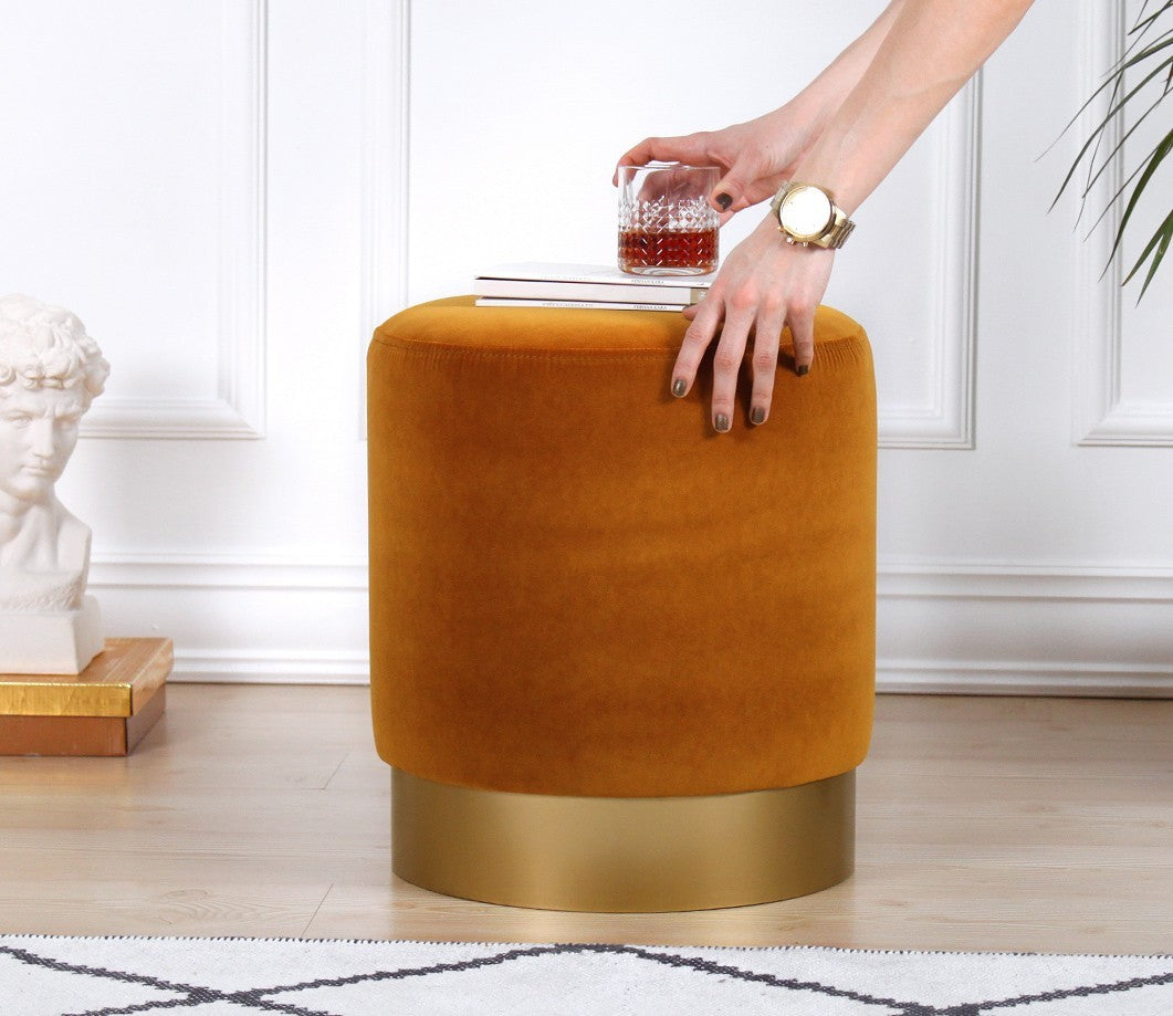 Pouf Memfis - Cinnamon