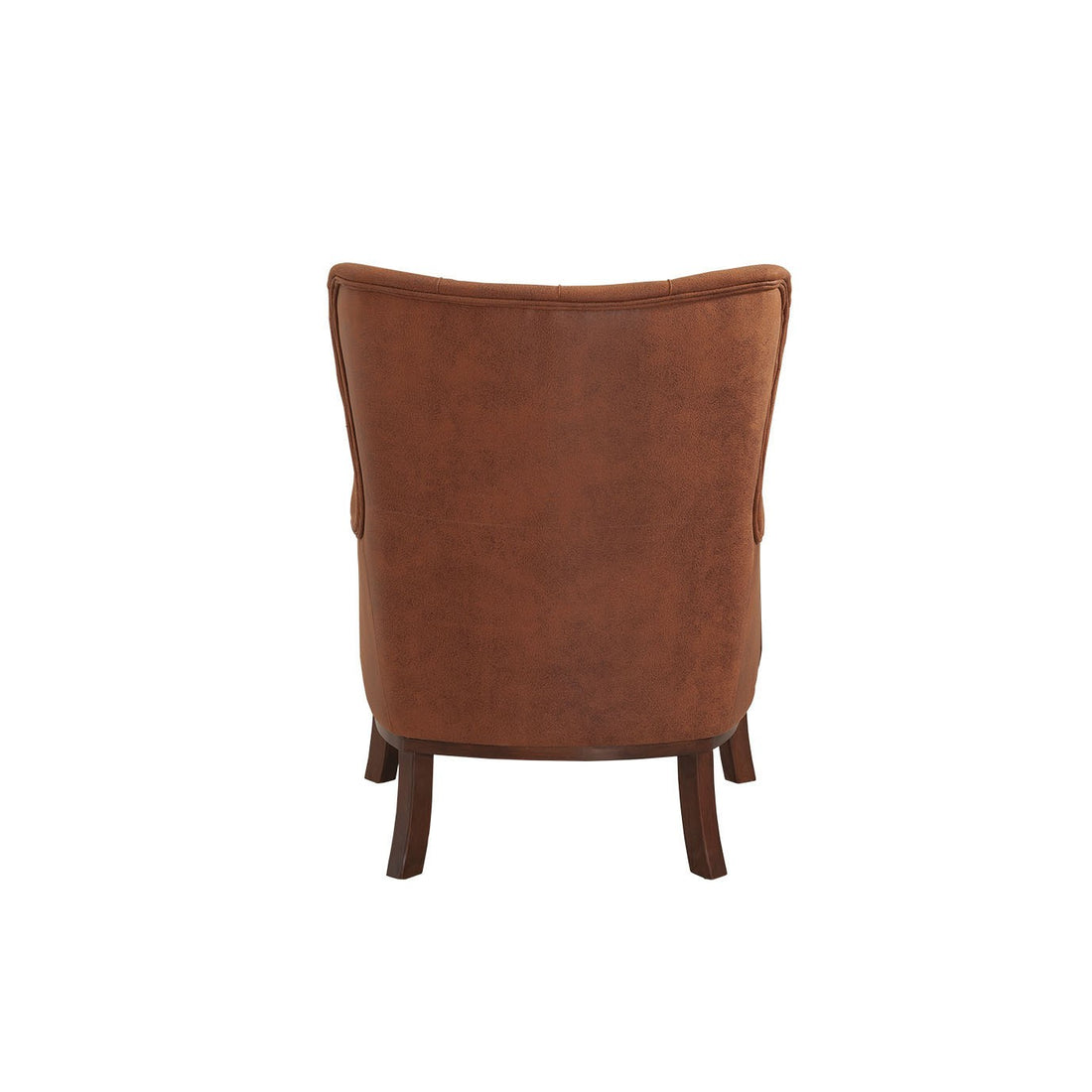 Fauteuil à oreilles Marta - Brown