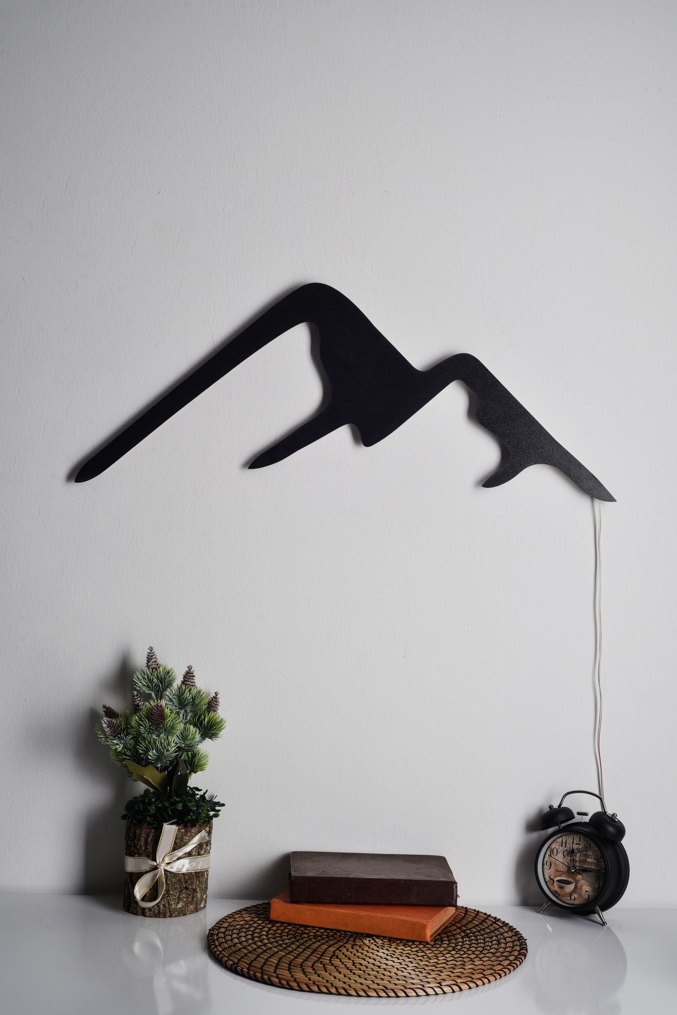 Éclairage LED décoratif Mountain - Blue