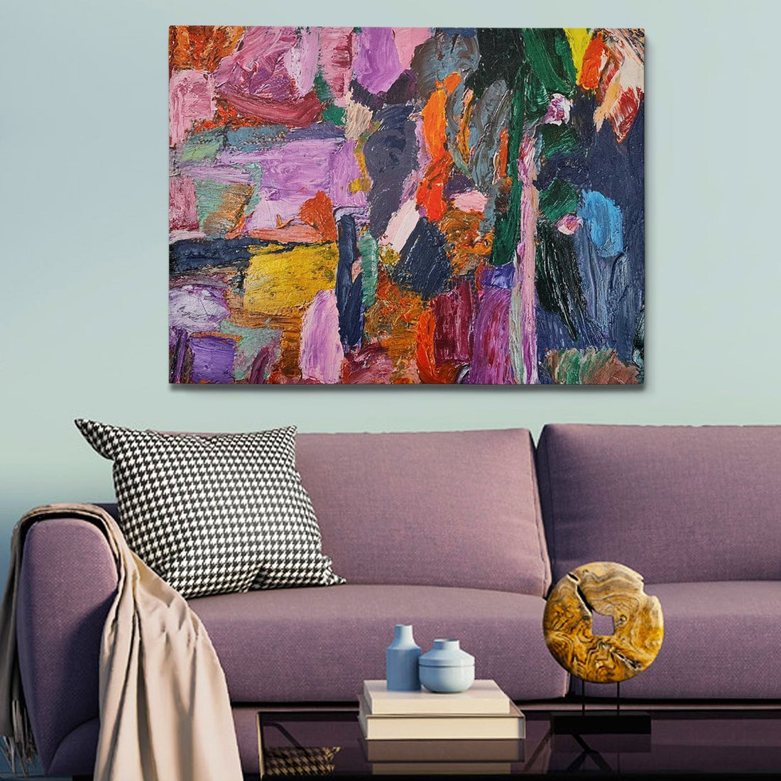 Peinture à l'huile décorative OP538180111 - 100140