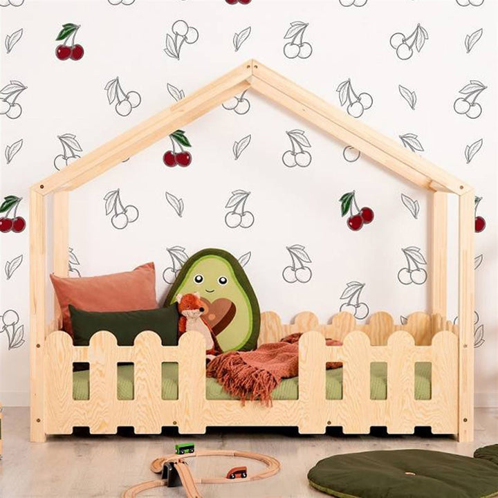 Lit cabane enfant Cone ,bois 90x190cm