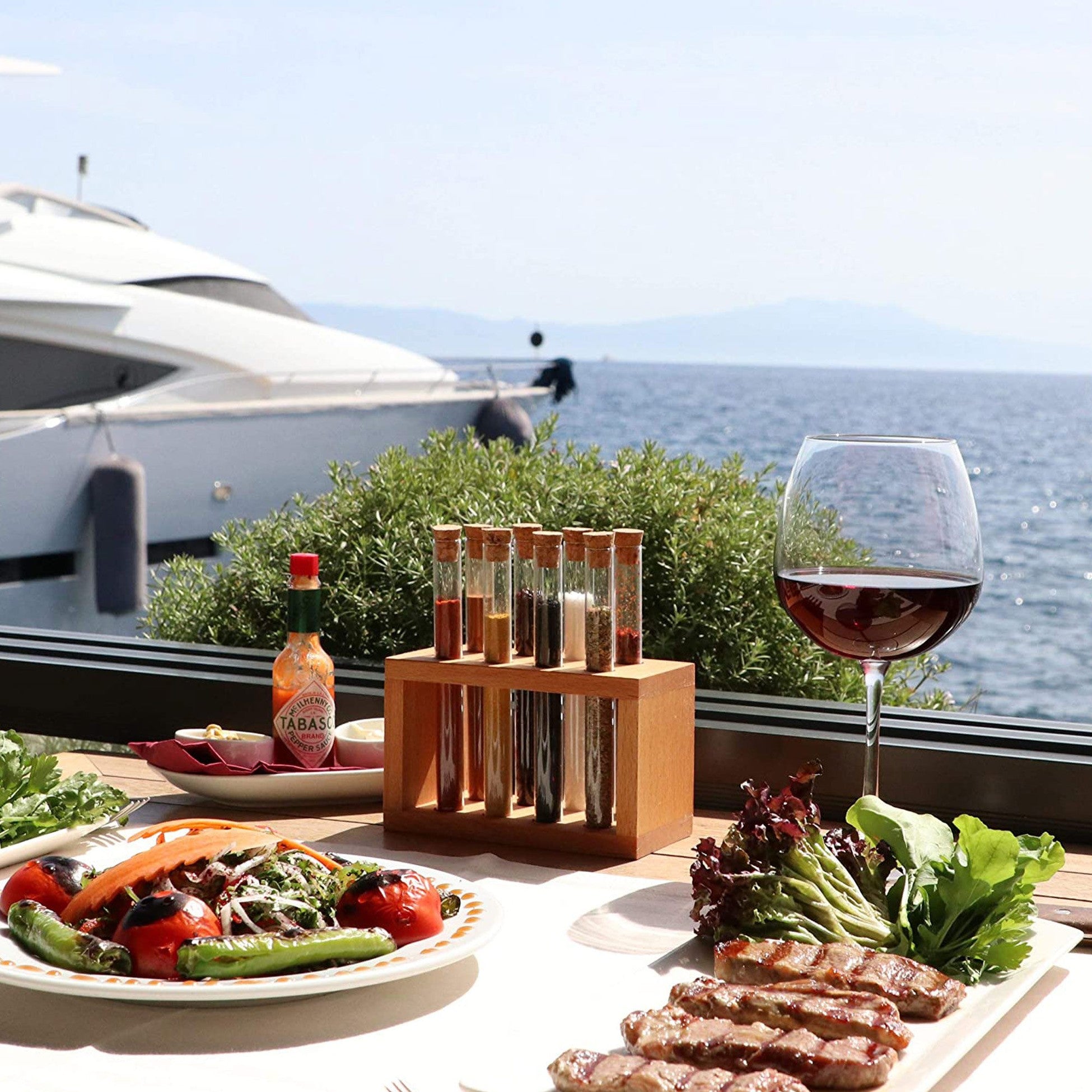 Spice Jar Set (9 Pieces) UP00210