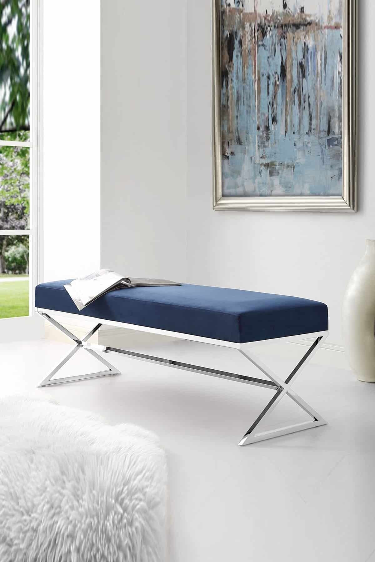 Luxury Banc bleu