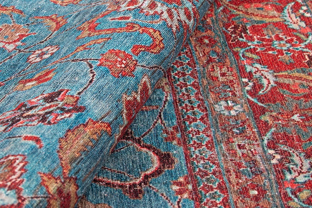 Tapis (150 x 230) Blues Chenille - Claret Red AL 170