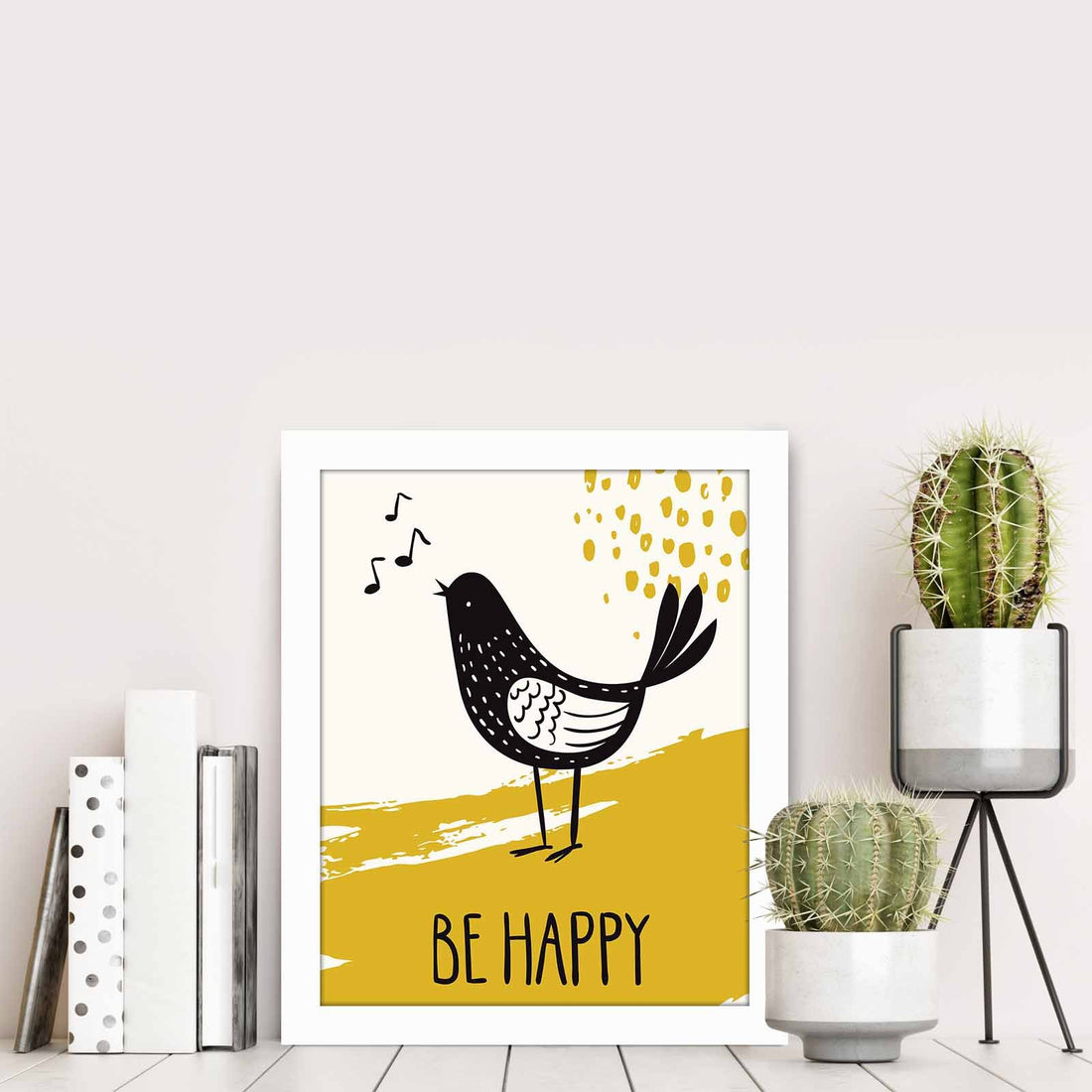 Peinture mdf encadrée décorative BCT-090