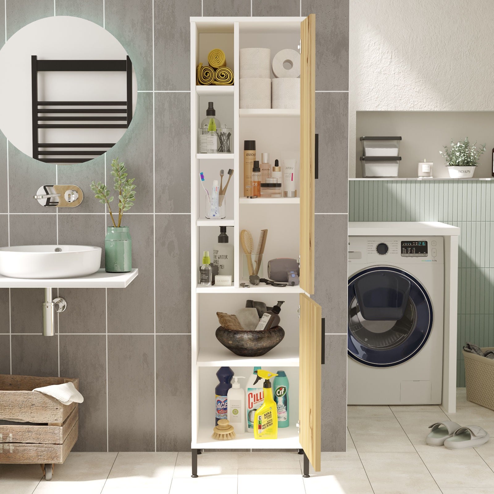 Armoire à plusieurs usage VI2-WK