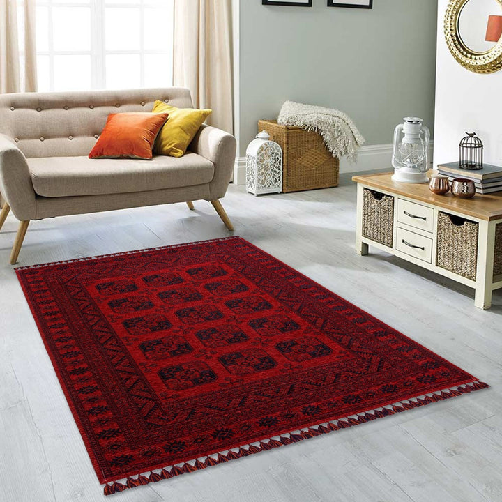 Tapis (160 x 230) Bhr 01 - Red