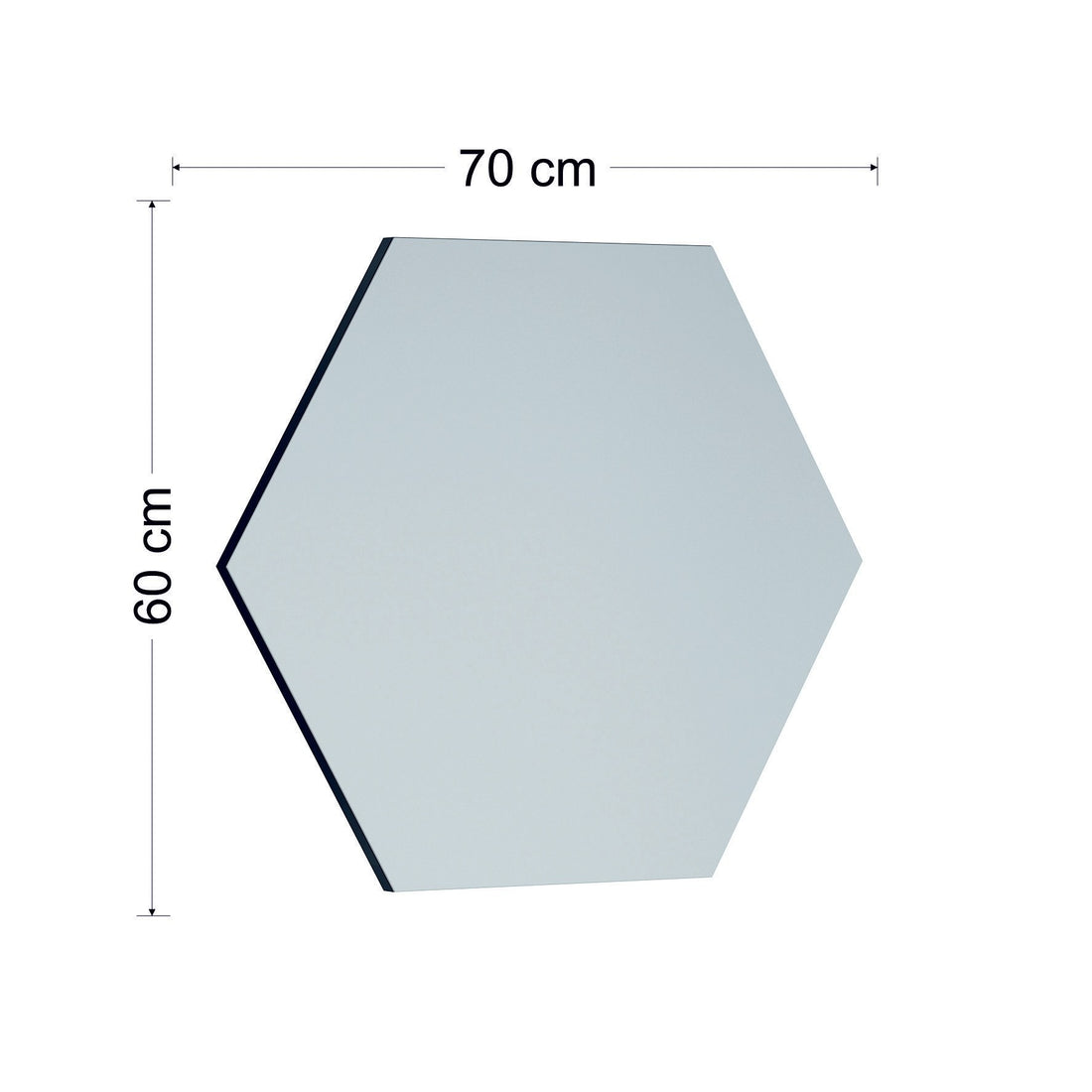 Miroir Zeo - Black