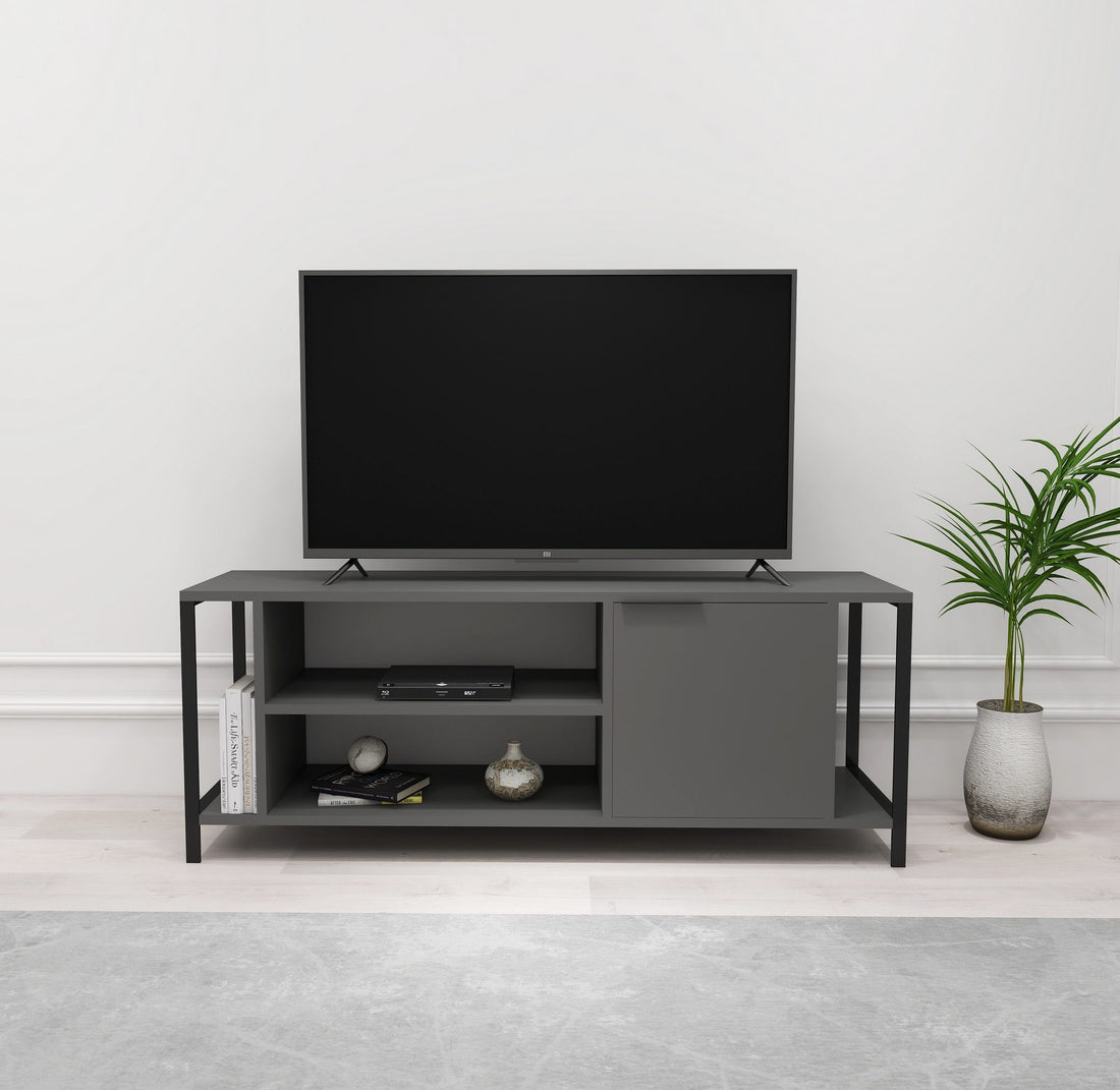 Meuble TV Bond - Anthracite