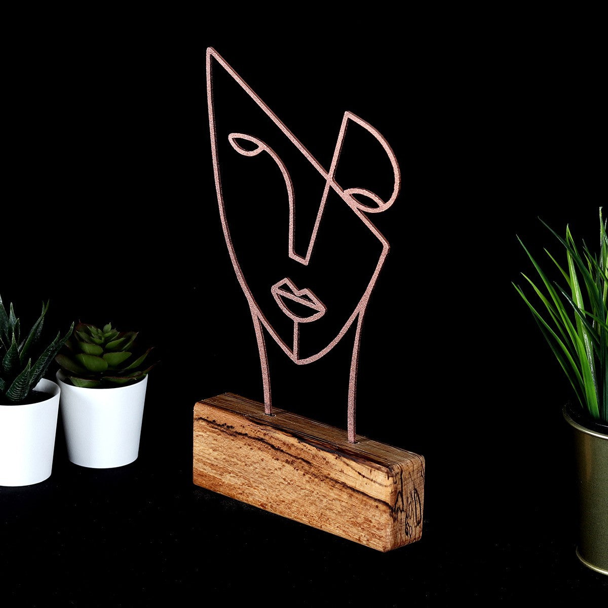 Objet décoratif Mask - Bronze