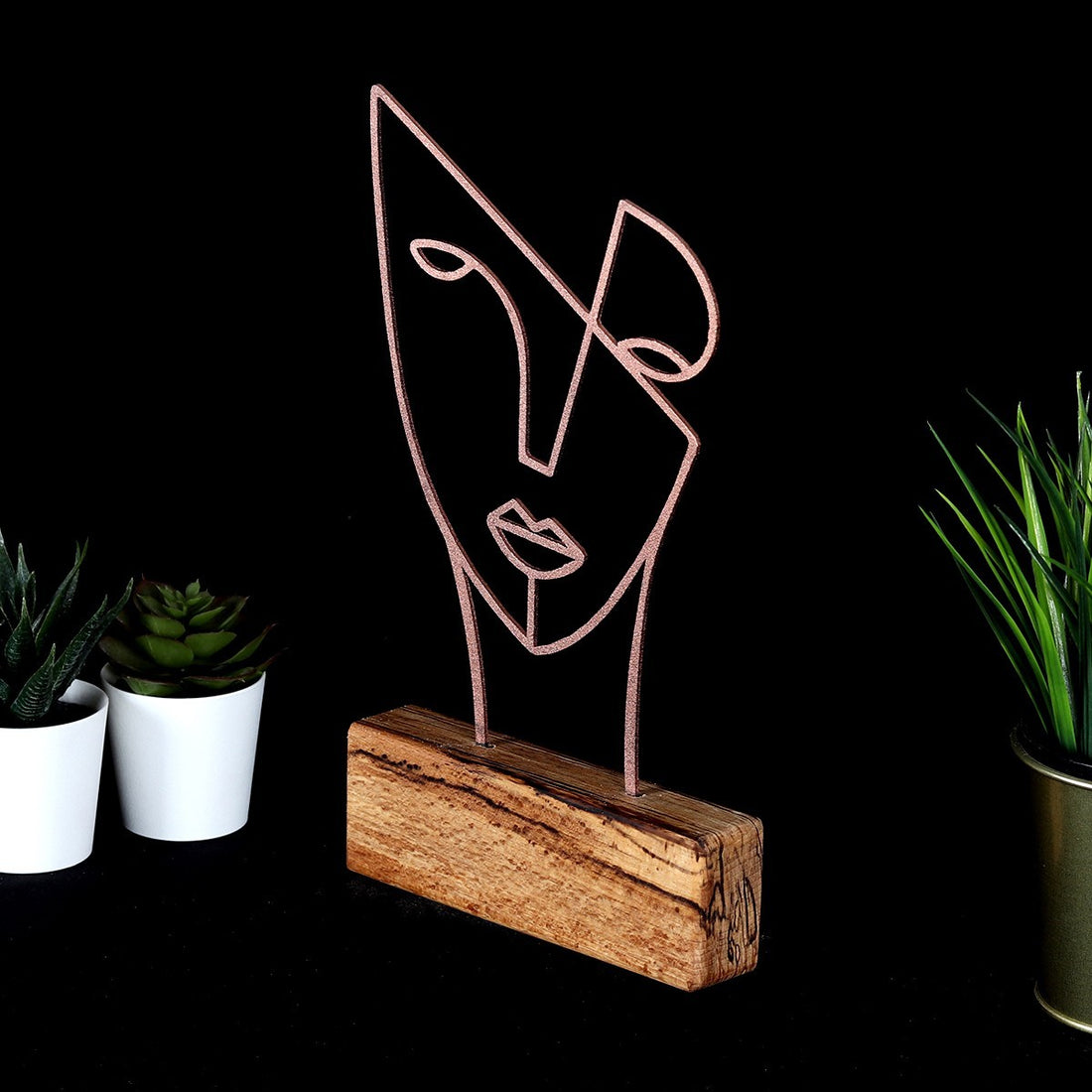 Objet décoratif Mask - Bronze