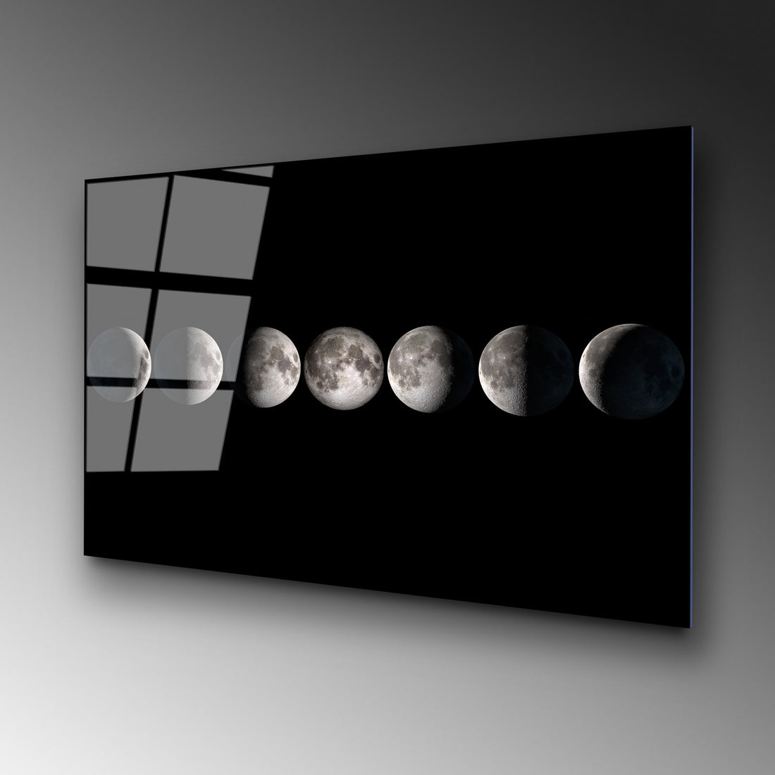 Peinture en verre trempé décoratif UV-187 70 x 100