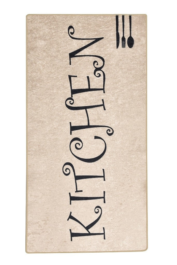 Tapis de salle (80 x 200) Spoon