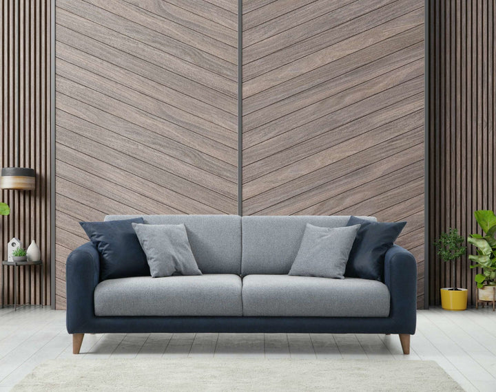 Sofa Sare 3+1 - Anthracite