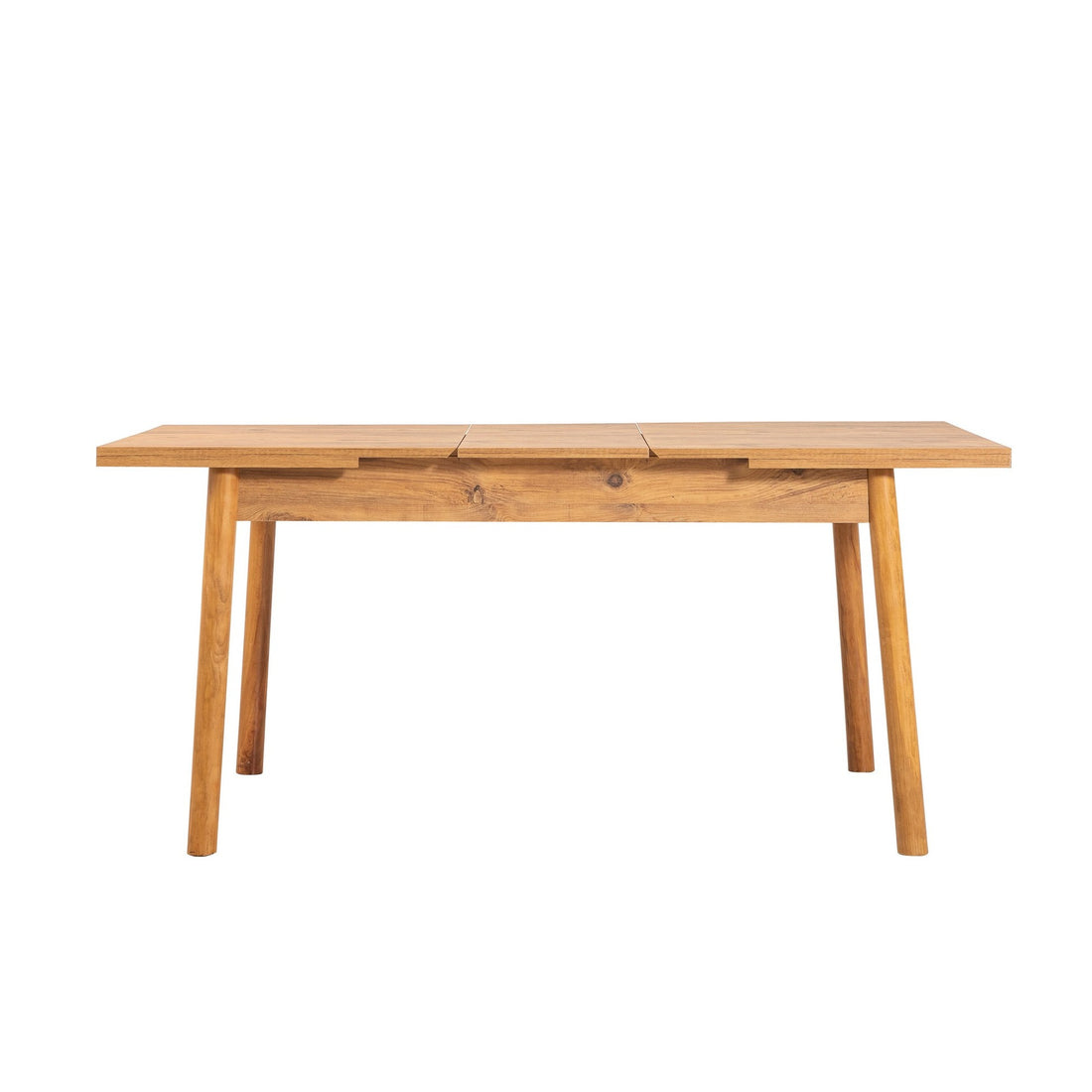 Ensemble table à manger et chaises extensibles (6 pièces) Santiago Atlantic Grey