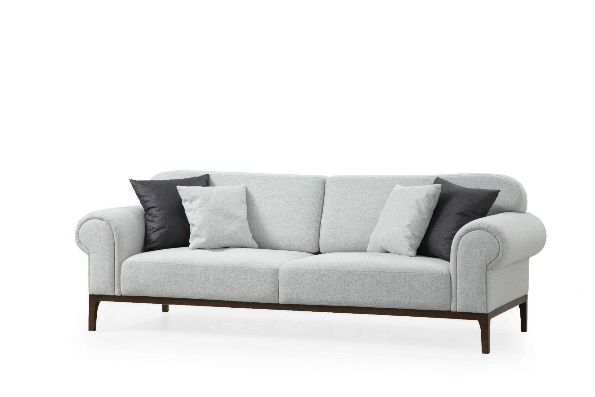 Canapé à 3 places London 3 - Ares White