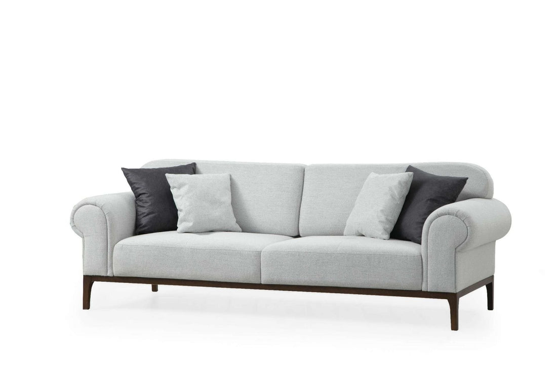 Canapé à 3 places London 3 - Ares White