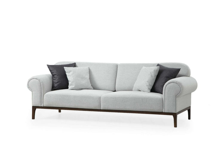 Canapé à 3 places London 3 - Ares White