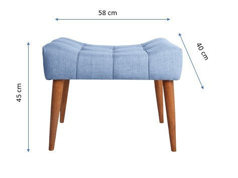 Pouf New Cool - Indigo Blue