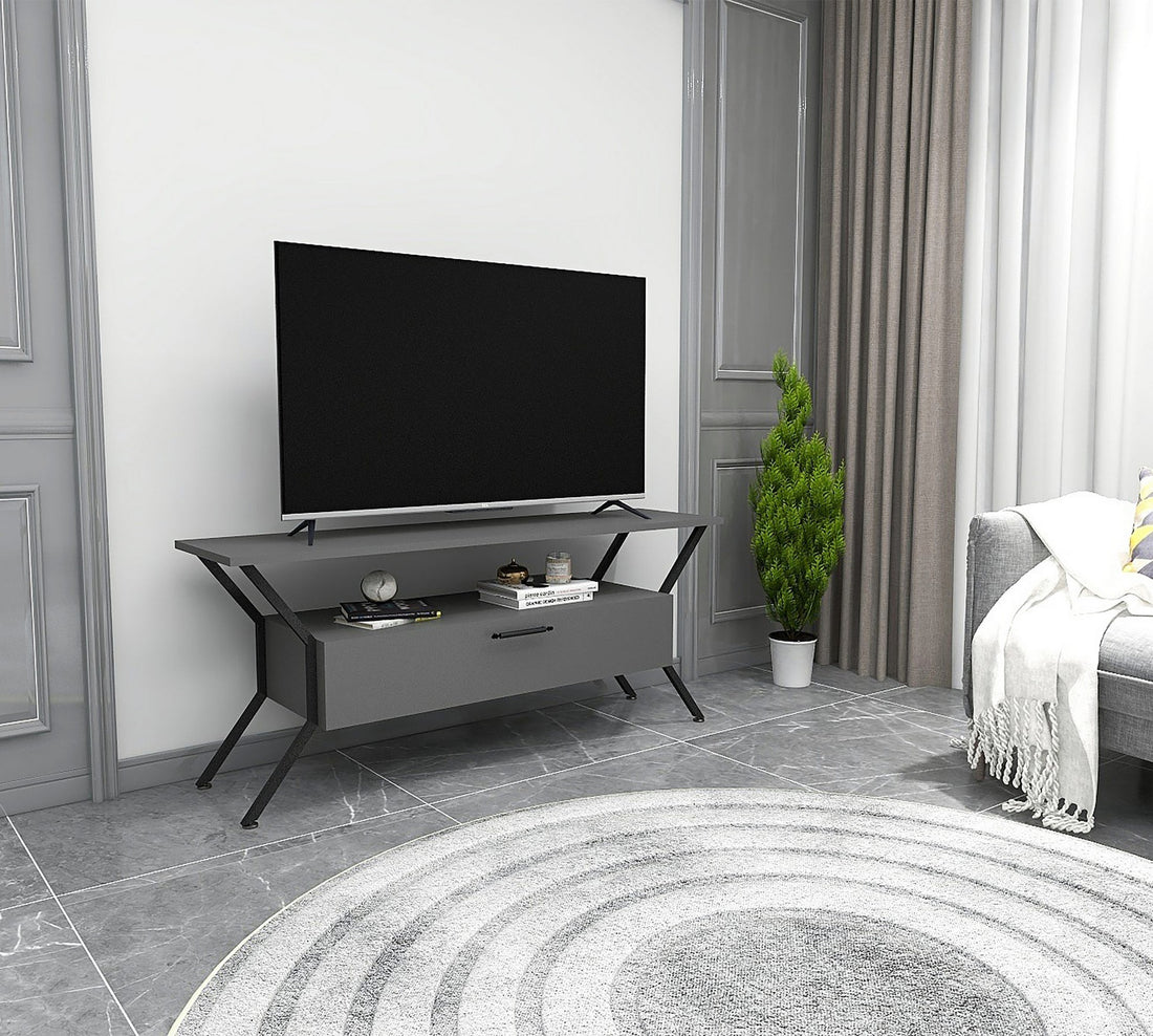 Meuble TV Tarz - Anthracite