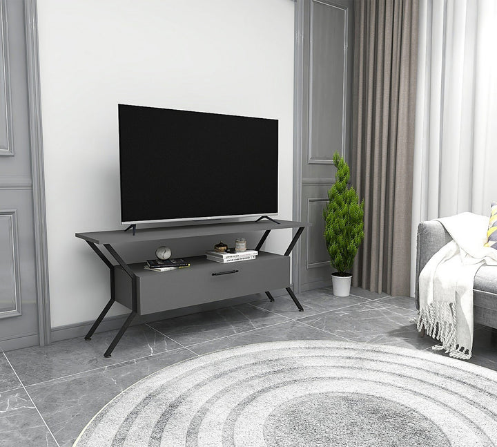 Meuble TV Tarz - Anthracite
