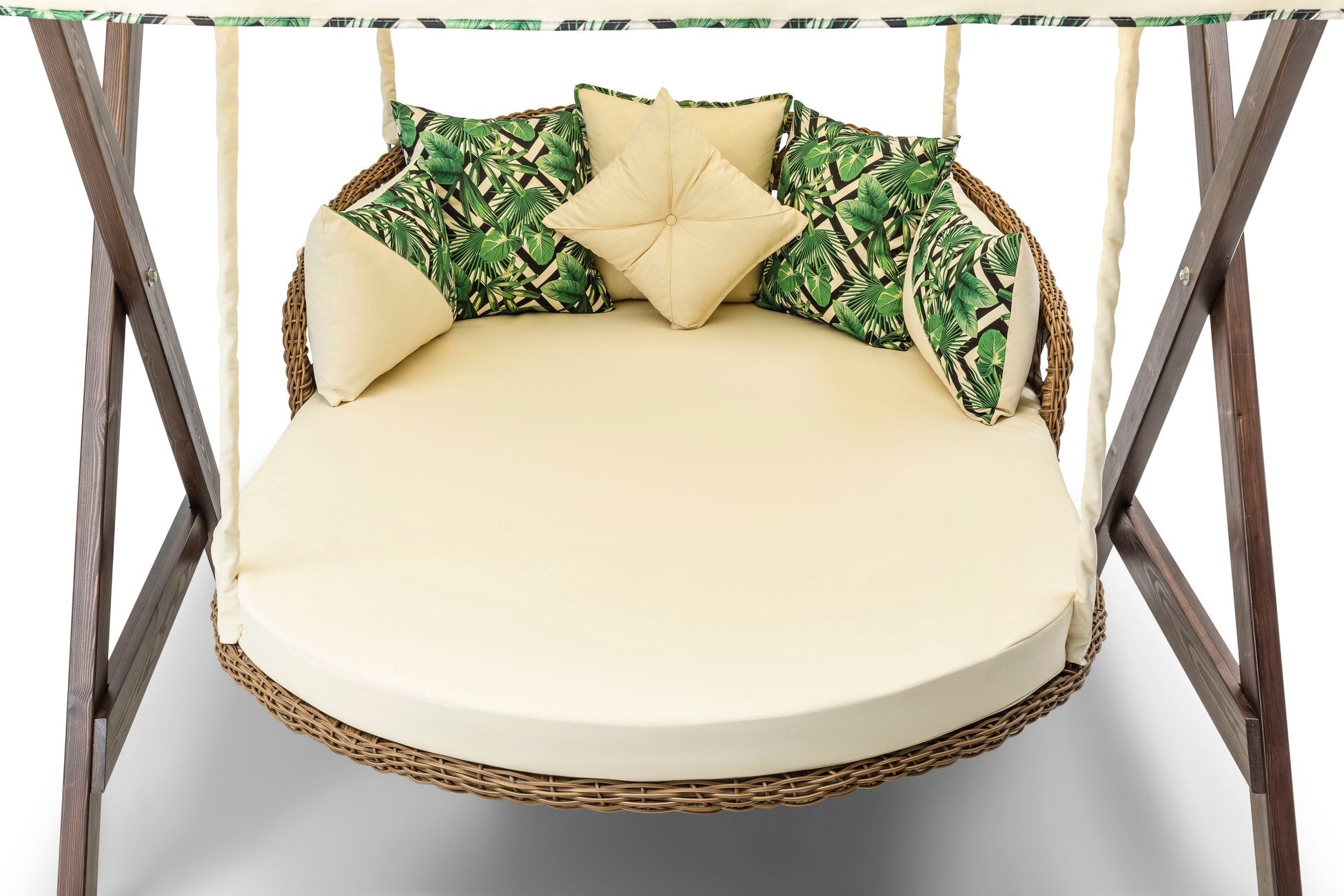 Balançoire de jardin 2 places Dominik