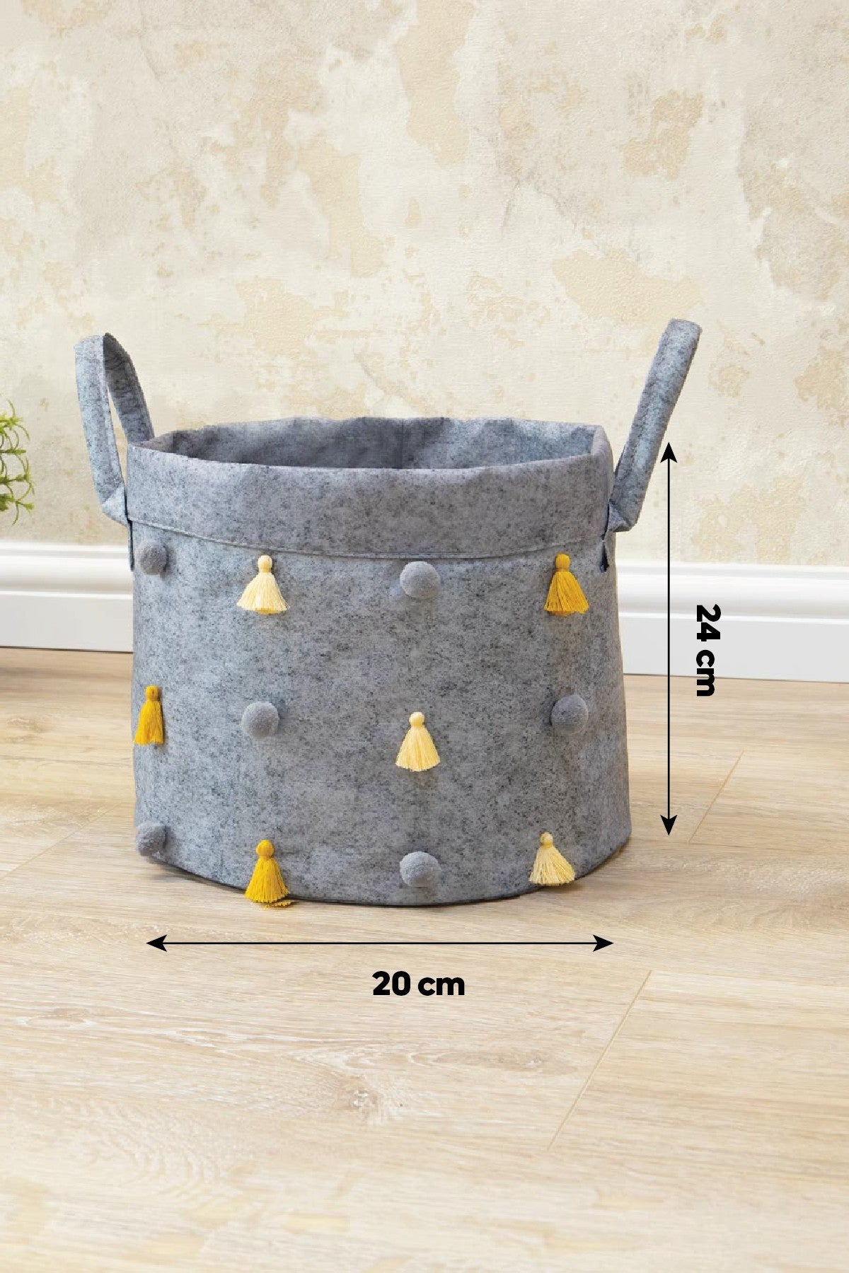 Panier en feutre ALS-03778