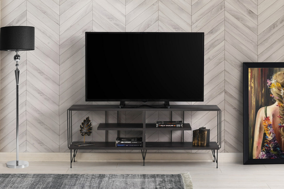 Meuble TV Eze - Dark Brown