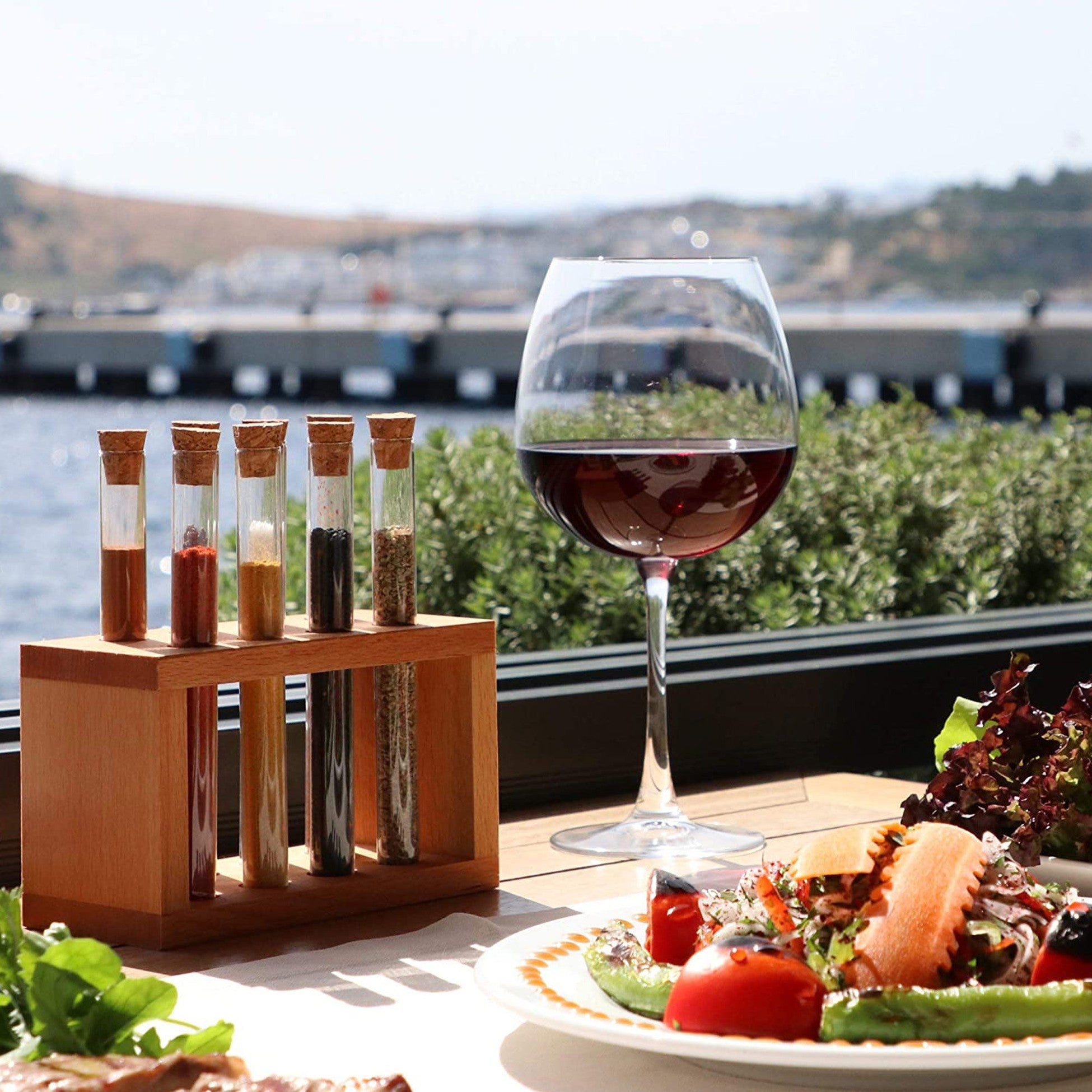 Spice Jar Set (9 Pieces) UP00210