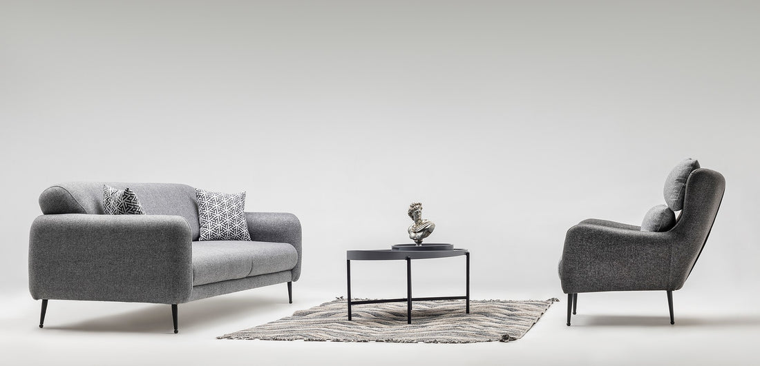 Rose Canapé 2 Places