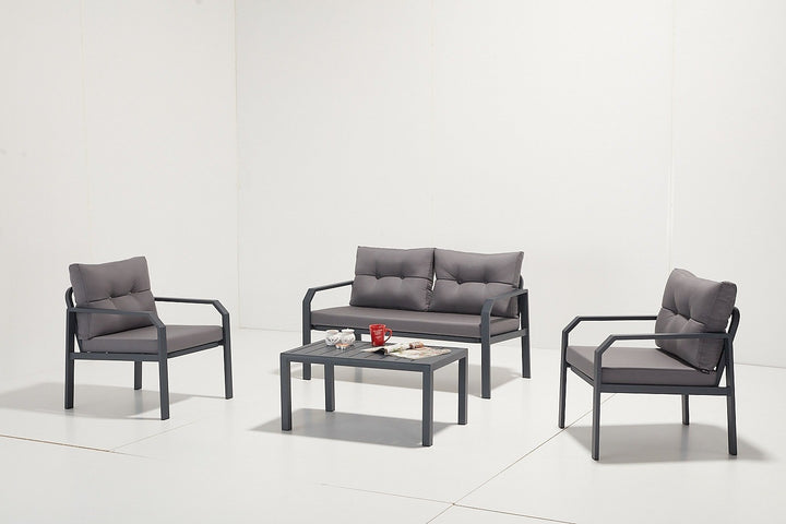 Ensemble de salons de jardin Arya - Anthracite