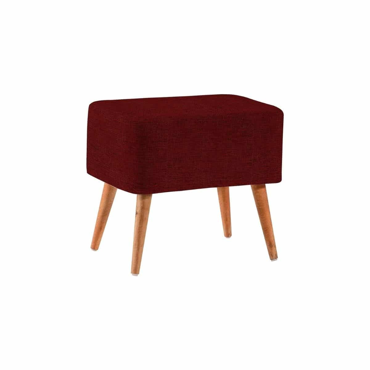 Albina Pouf rouge
