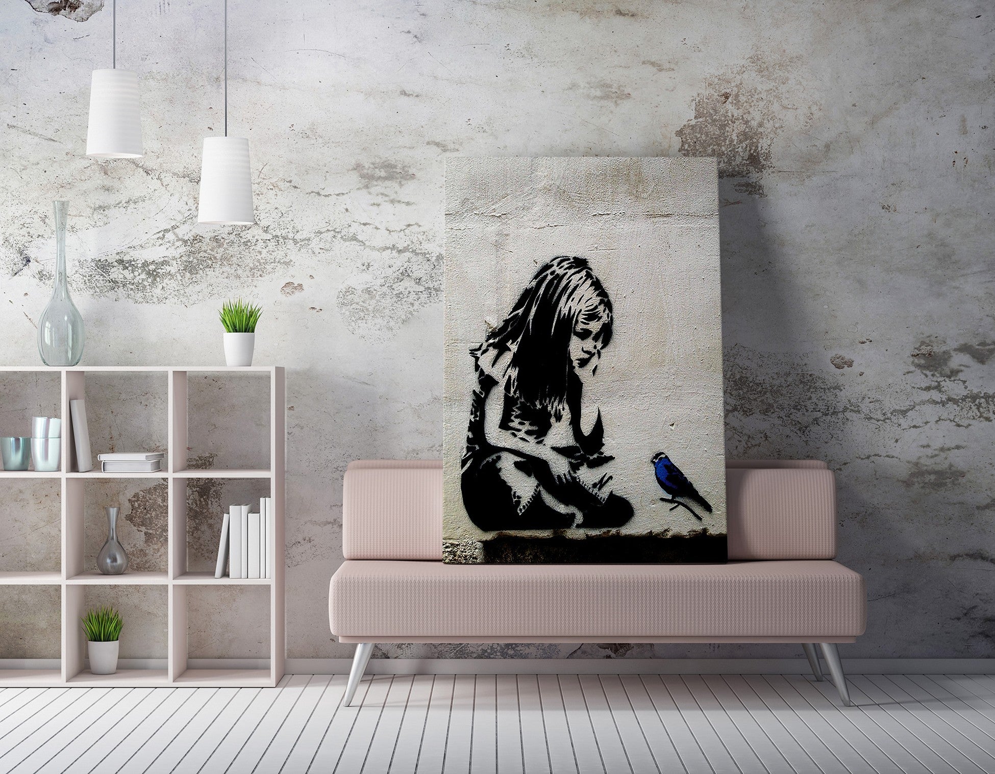 Peinture de toile décorative WY49 (50 x 70)