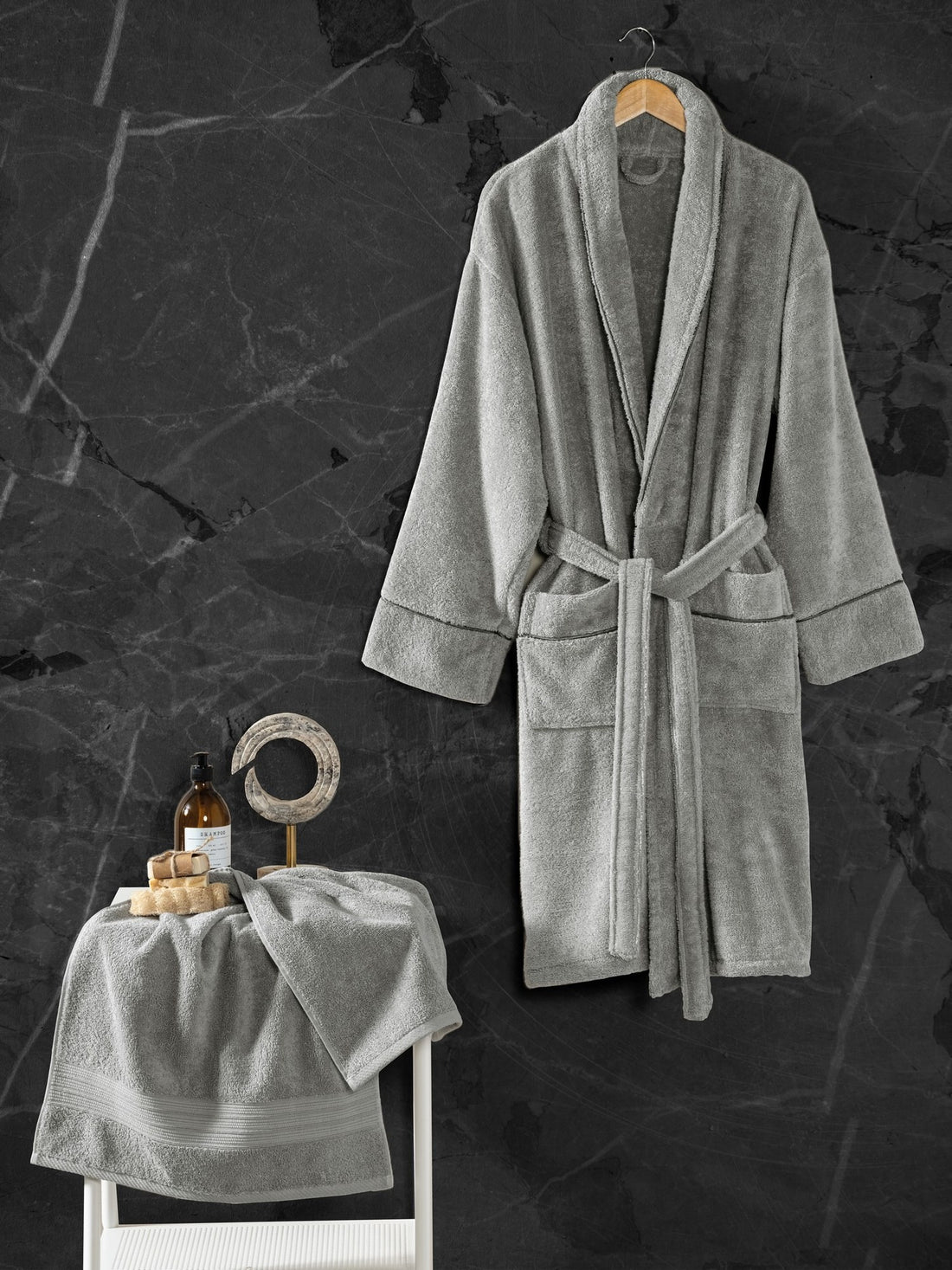 Peignoir Exclusive - Grey