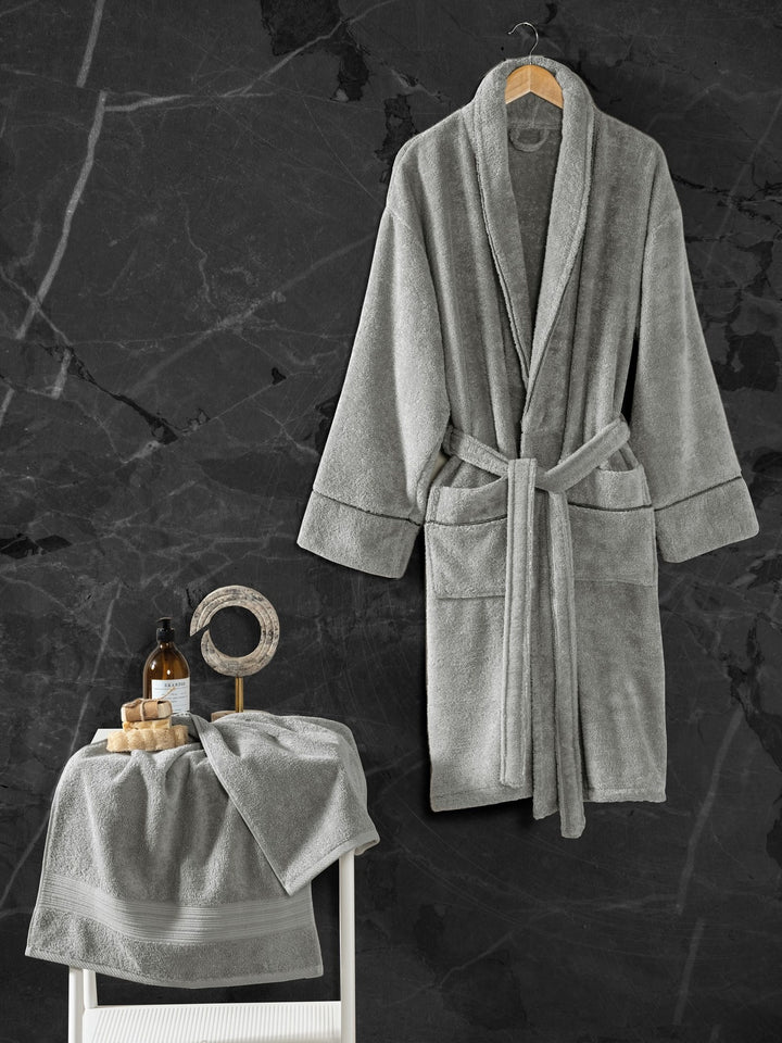 Peignoir Exclusive - Grey