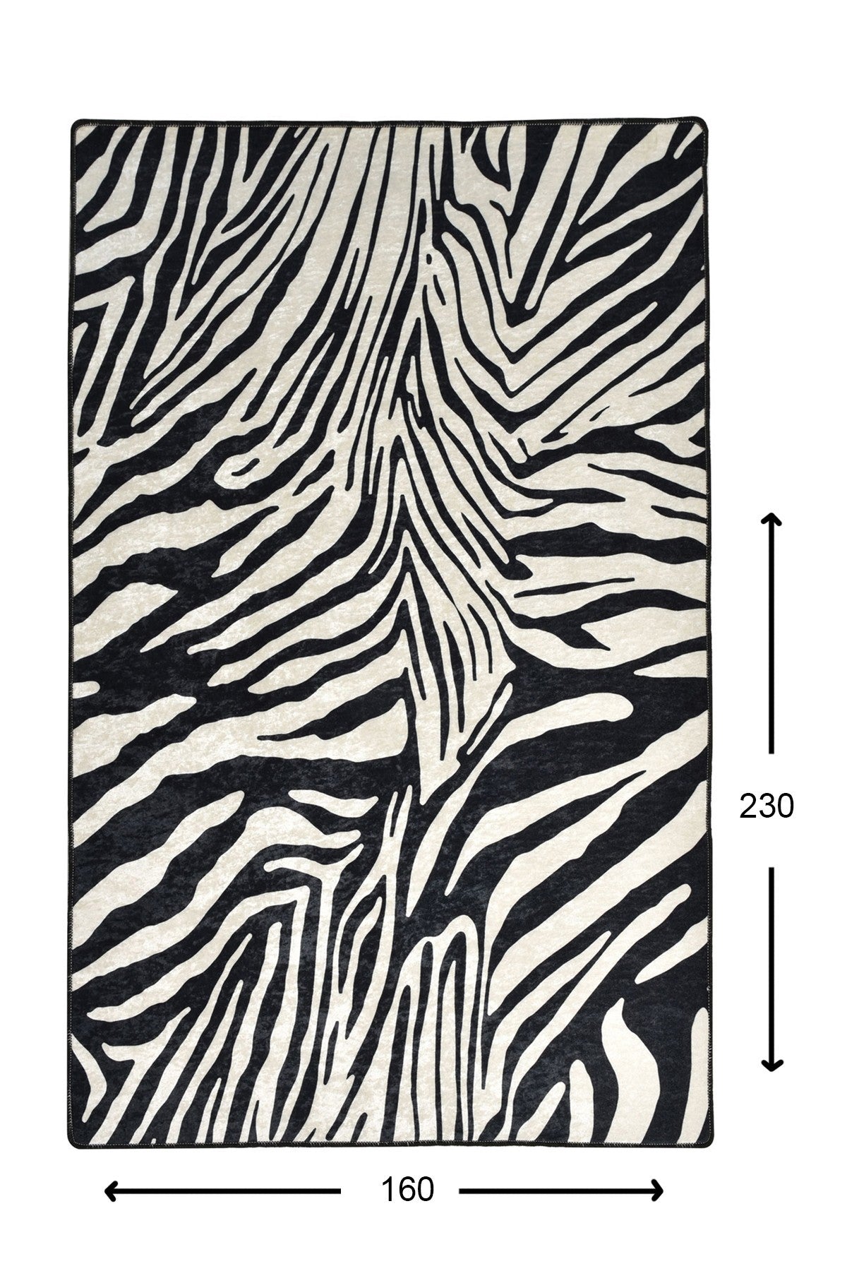 Tapis (160 x 230) Zebra