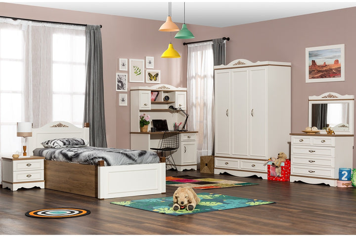 Country armoire 4 portes