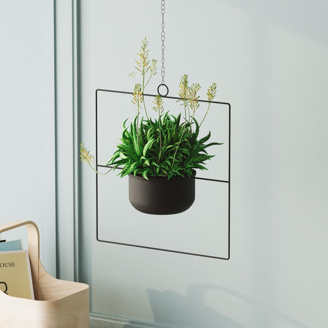 Pot décoratif Pandantif - Black