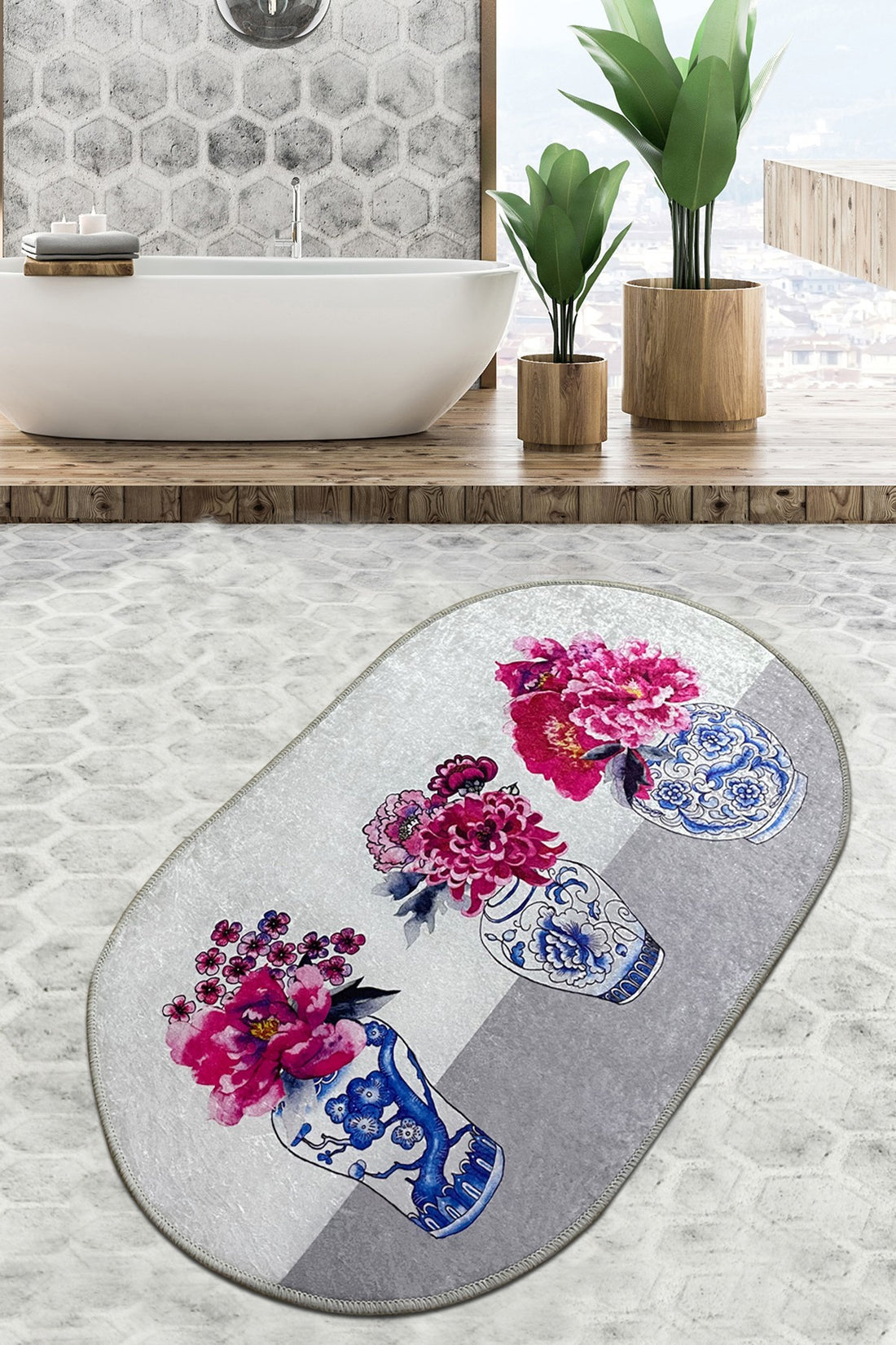 Tapis de bain Joseph Djt (80 x 100)