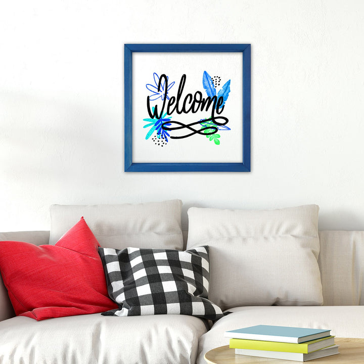 Peinture à encadré décorative CAM410039