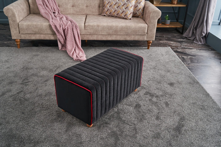 Pouf Mabel Puf - Black