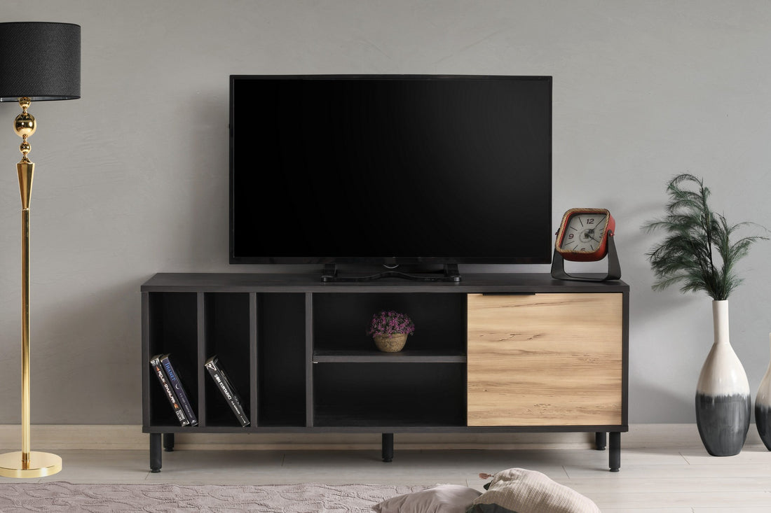 Meuble TV Gordes - Dark Brown