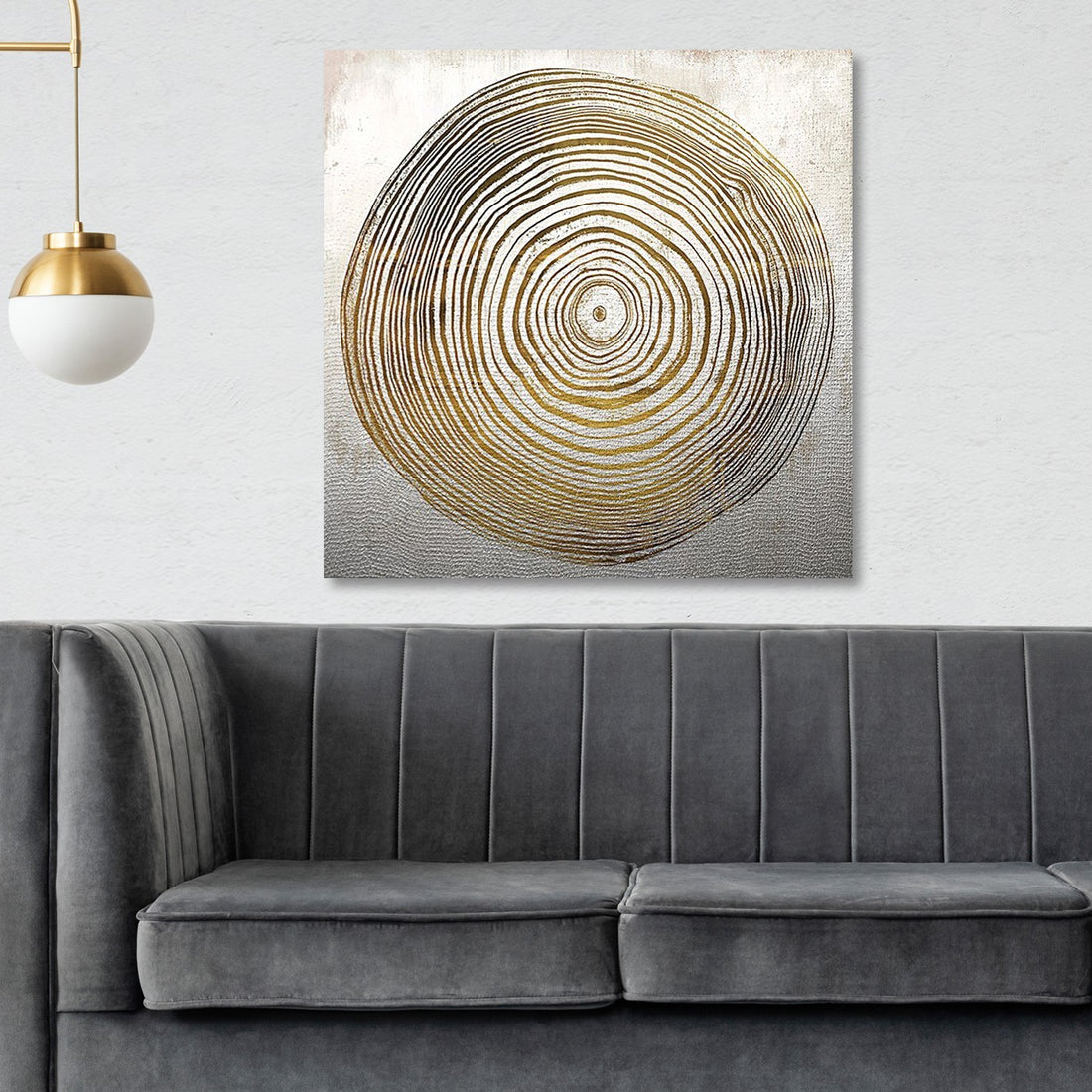 Peinture de toile décorative KNV4411_7070 (70 x 70)